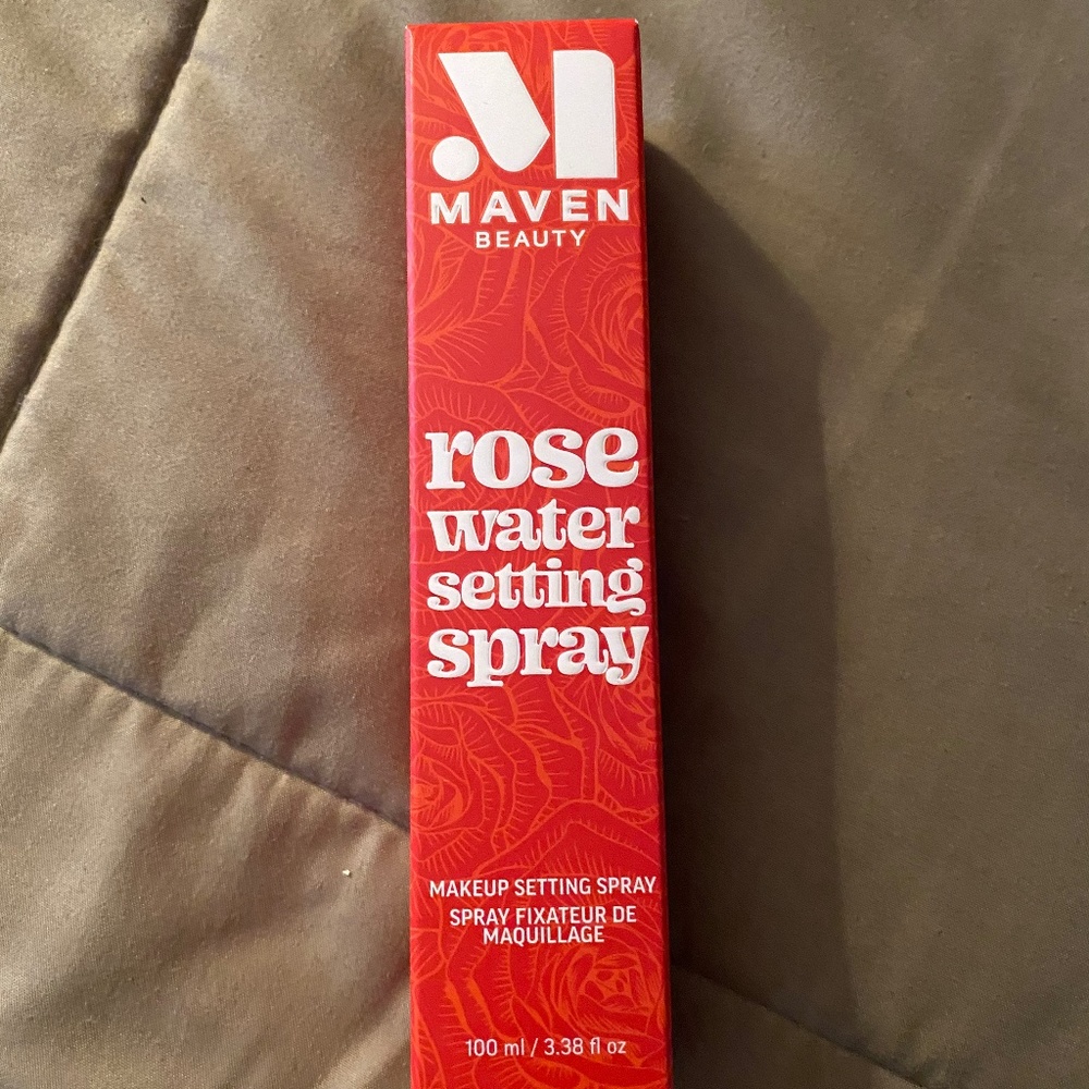 Rose Water Setting Spray